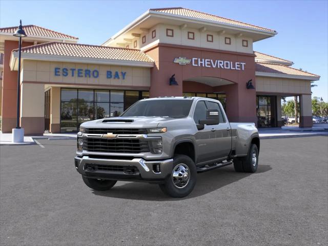 2026 Chevrolet Silverado 3500HD Crew Cab, Long Bed, LT Dual Rear Wheel, RWD