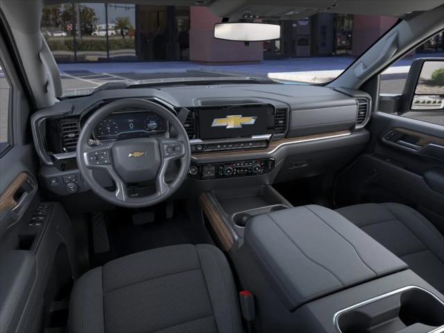 2026 Chevrolet Silverado 3500HD Crew Cab, Long Bed, LT Dual Rear Wheel, RWD
