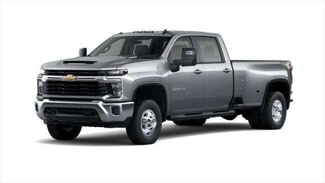 2026 Chevrolet Silverado 3500HD Crew Cab, Long Bed, LT Dual Rear Wheel, RWD