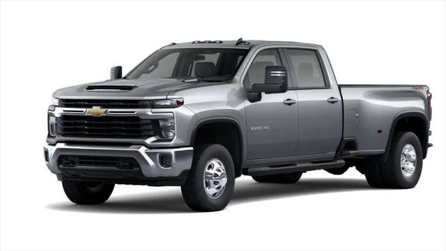 2026 Chevrolet Silverado 3500HD Crew Cab, Long Bed, LT Dual Rear Wheel, RWD