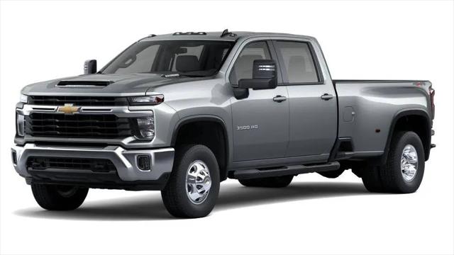 2026 Chevrolet Silverado 3500HD Crew Cab, Long Bed, LT Dual Rear Wheel, RWD