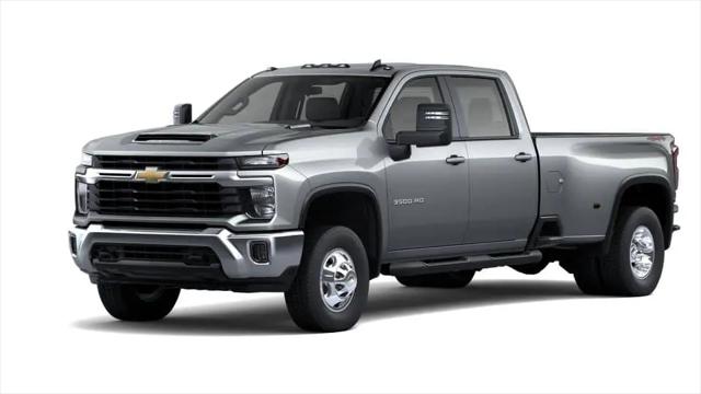 2026 Chevrolet Silverado 3500HD Crew Cab, Long Bed, LT Dual Rear Wheel, RWD