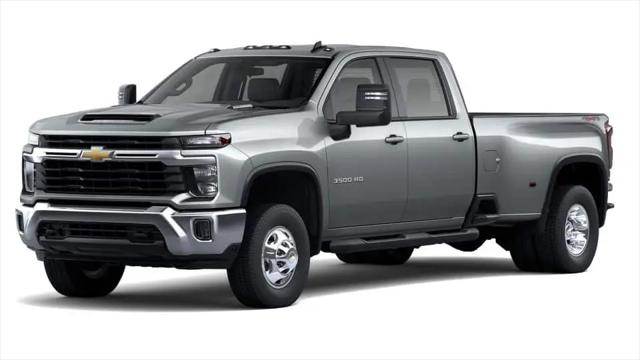 2026 Chevrolet Silverado 3500HD Crew Cab, Long Bed, LT Dual Rear Wheel, RWD