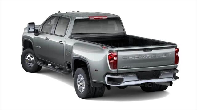 2026 Chevrolet Silverado 3500HD Crew Cab, Long Bed, LT Dual Rear Wheel, RWD