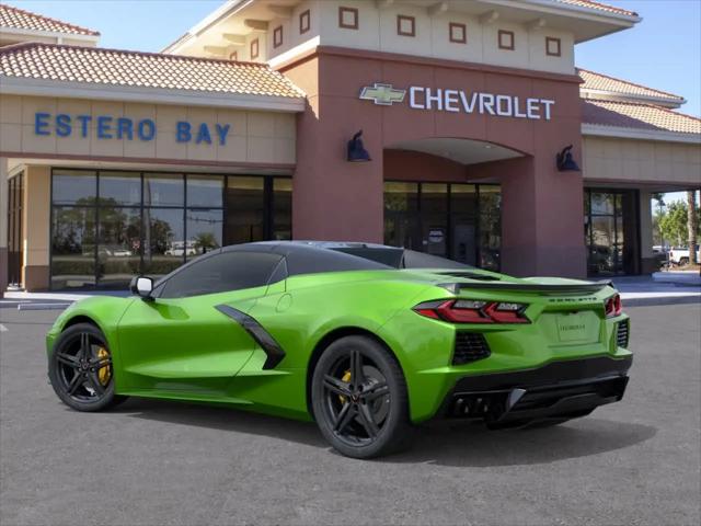 2026 Chevrolet Corvette Stingray Convertible, 2LT, RWD