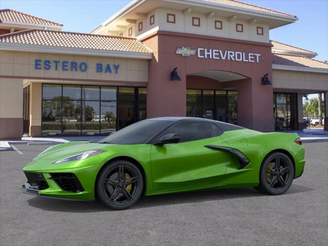 2026 Chevrolet Corvette Stingray Convertible, 2LT, RWD