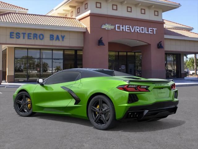 2026 Chevrolet Corvette Stingray Convertible, 2LT, RWD