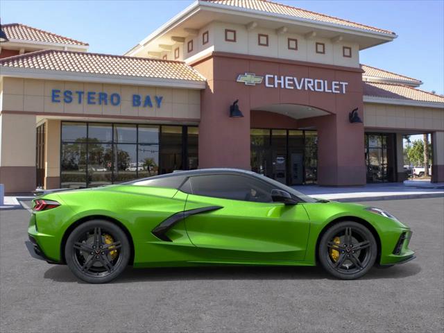 2026 Chevrolet Corvette Stingray Convertible, 2LT, RWD