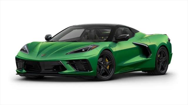 2026 Chevrolet Corvette Stingray Convertible, 2LT, RWD