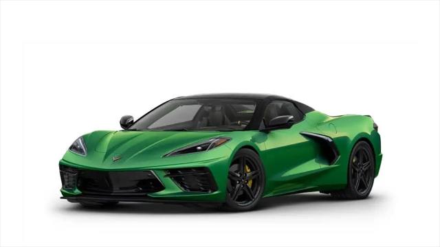 2026 Chevrolet Corvette Stingray Convertible, 2LT, RWD