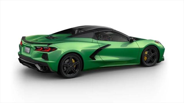 2026 Chevrolet Corvette Stingray Convertible, 2LT, RWD