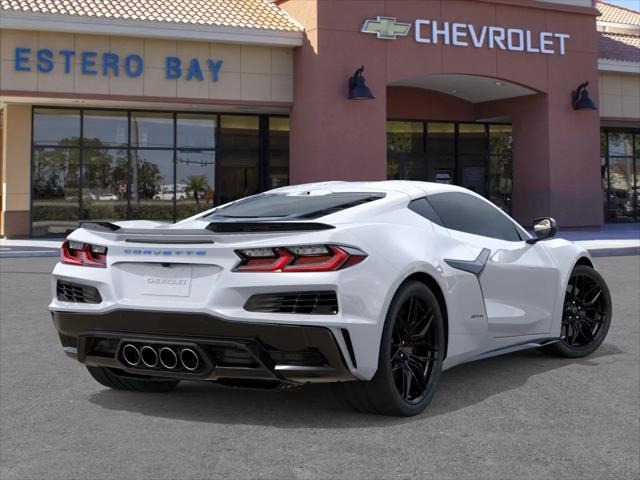 2026 Chevrolet Corvette Z06 Coupe, 1LZ, RWD