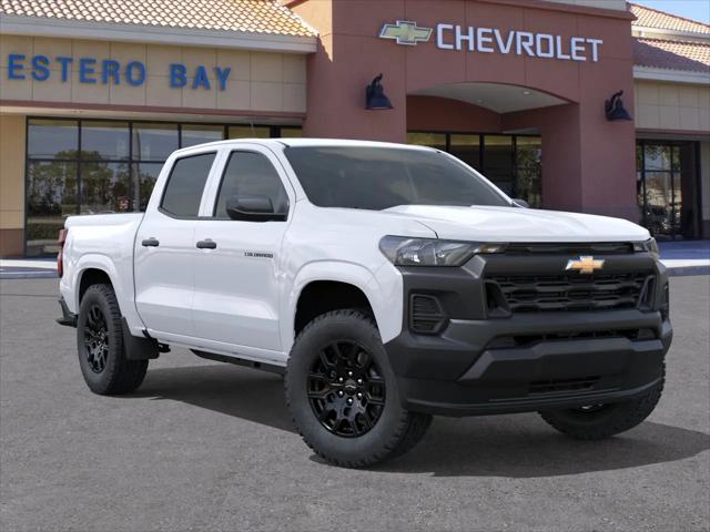 2026 Chevrolet Colorado WT, RWD
