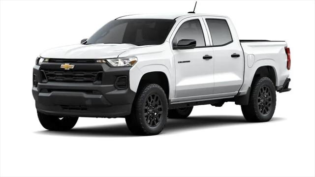 2026 Chevrolet Colorado WT, RWD