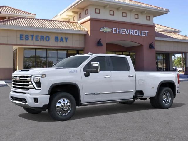 2026 Chevrolet Silverado 3500HD Crew Cab, Long Bed, High Country Dual Rear Wheel, RWD