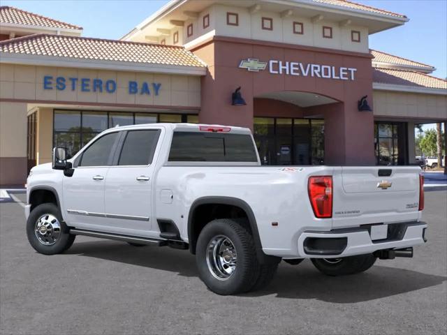 2026 Chevrolet Silverado 3500HD Crew Cab, Long Bed, High Country Dual Rear Wheel, RWD
