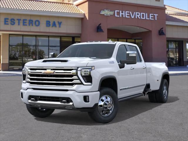 2026 Chevrolet Silverado 3500HD Crew Cab, Long Bed, High Country Dual Rear Wheel, RWD