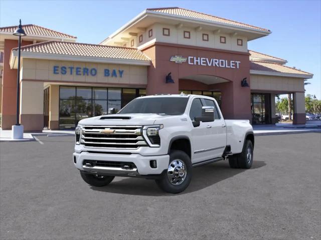 2026 Chevrolet Silverado 3500HD Crew Cab, Long Bed, High Country Dual Rear Wheel, RWD