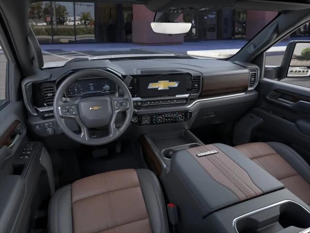 2026 Chevrolet Silverado 3500HD Crew Cab, Long Bed, High Country Dual Rear Wheel, RWD