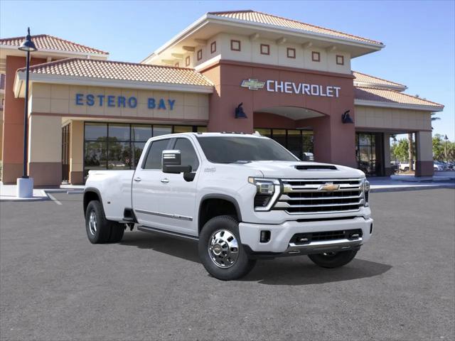 2026 Chevrolet Silverado 3500HD Crew Cab, Long Bed, High Country Dual Rear Wheel, RWD