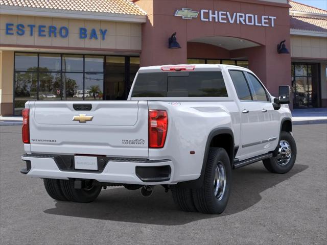 2026 Chevrolet Silverado 3500HD Crew Cab, Long Bed, High Country Dual Rear Wheel, RWD