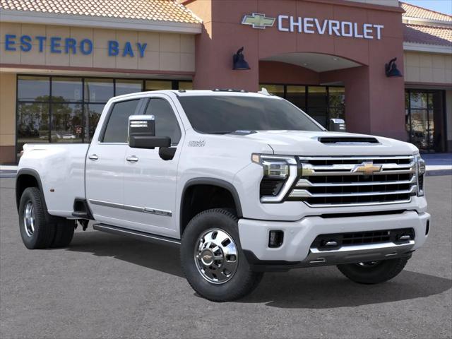 2026 Chevrolet Silverado 3500HD Crew Cab, Long Bed, High Country Dual Rear Wheel, RWD
