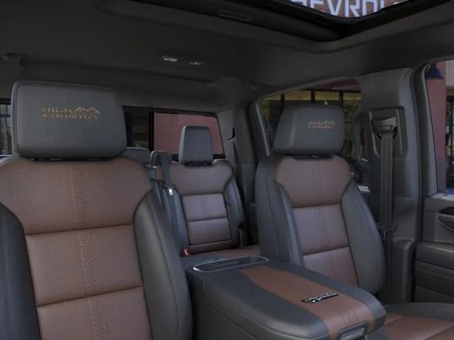 2026 Chevrolet Silverado 3500HD Crew Cab, Long Bed, High Country Dual Rear Wheel, RWD