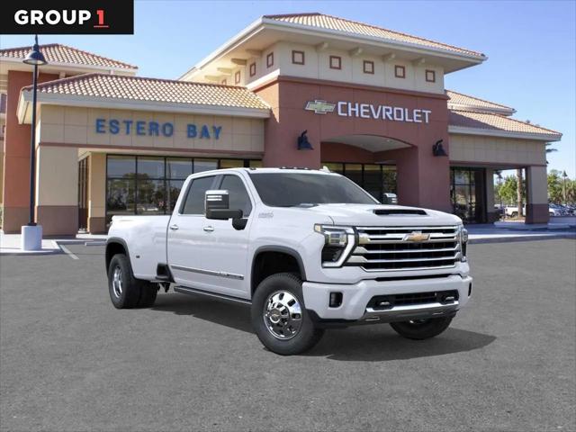 2026 Chevrolet Silverado 3500HD Crew Cab, Long Bed, High Country Dual Rear Wheel, RWD for sale in Estero, FL