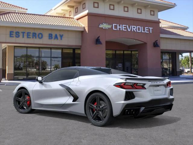 2026 Chevrolet Corvette Stingray Convertible, 2LT, RWD