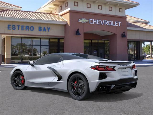 2026 Chevrolet Corvette Stingray Convertible, 2LT, RWD