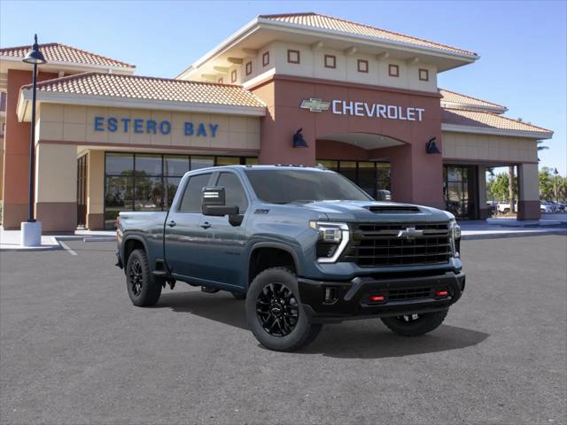 2026 Chevrolet Silverado 3500HD Crew Cab, Standard Bed, LTZ, 4WD