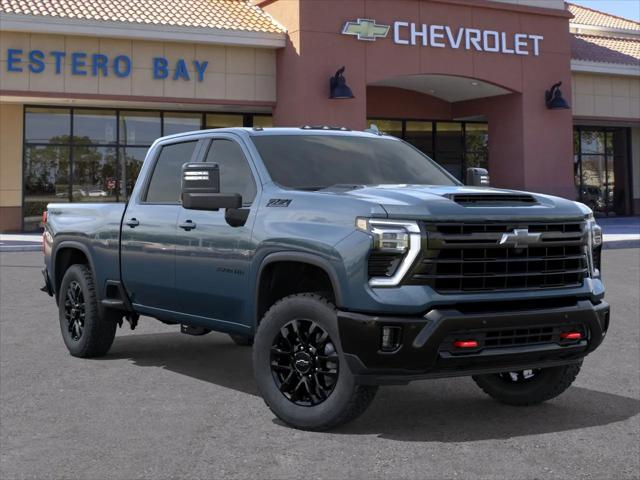 2026 Chevrolet Silverado 3500HD Crew Cab, Standard Bed, LTZ, 4WD