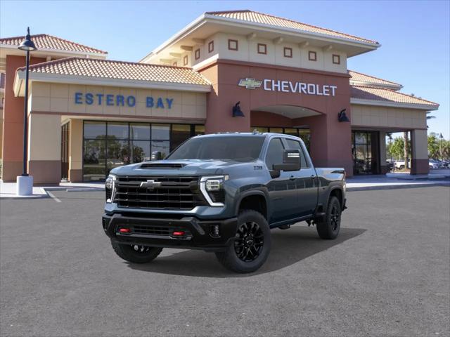 2026 Chevrolet Silverado 3500HD Crew Cab, Standard Bed, LTZ, 4WD