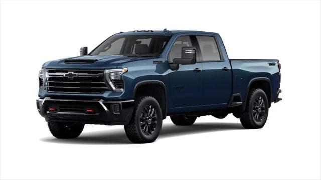 2026 Chevrolet Silverado 3500HD Crew Cab, Standard Bed, LTZ, 4WD
