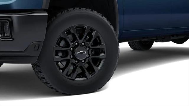 2026 Chevrolet Silverado 3500HD Crew Cab, Standard Bed, LTZ, 4WD