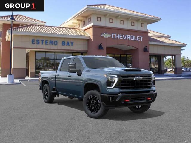 2026 Chevrolet Silverado 3500HD Crew Cab, Standard Bed, LTZ, 4WD for sale in Estero, FL