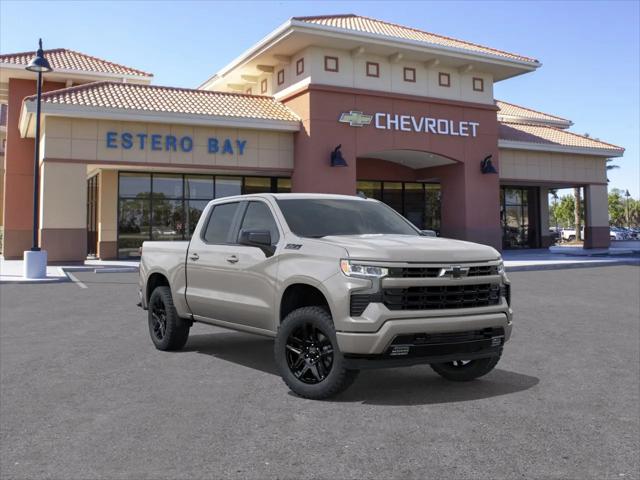 2026 Chevrolet Silverado 1500 4WD Crew Cab Short Bed RST