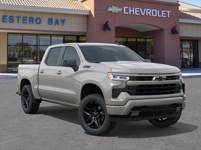 2026 Chevrolet Silverado 1500 4WD Crew Cab Short Bed RST