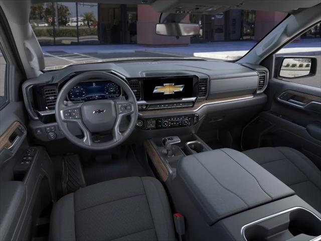 2026 Chevrolet Silverado 1500 4WD Crew Cab Short Bed RST