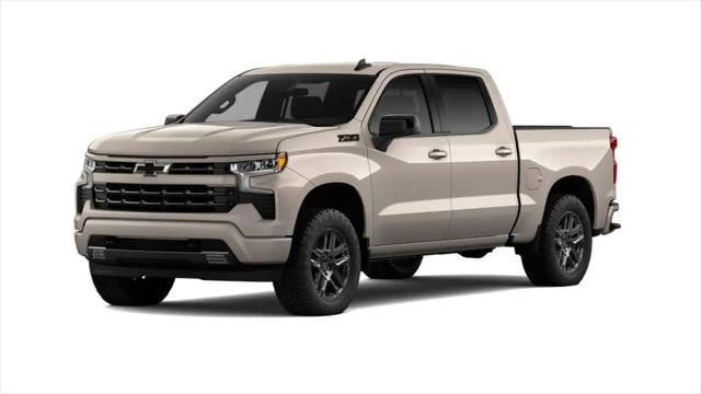 2026 Chevrolet Silverado 1500 4WD Crew Cab Short Bed RST