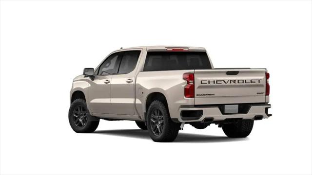 2026 Chevrolet Silverado 1500 4WD Crew Cab Short Bed RST