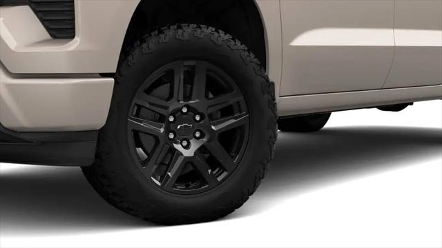 2026 Chevrolet Silverado 1500 4WD Crew Cab Short Bed RST