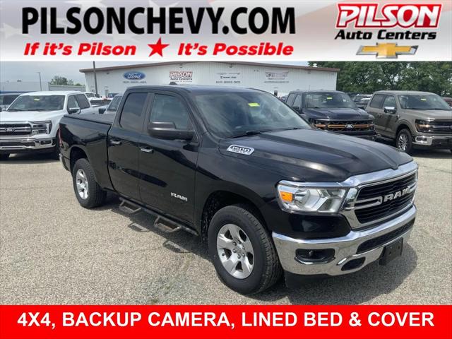 2020 Ram 1500 Big Horn Quad Cab 4x4 6'4" Box for sale in Clinton, IN