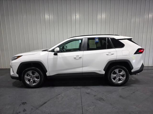2024 Toyota RAV4 Hybrid XLE