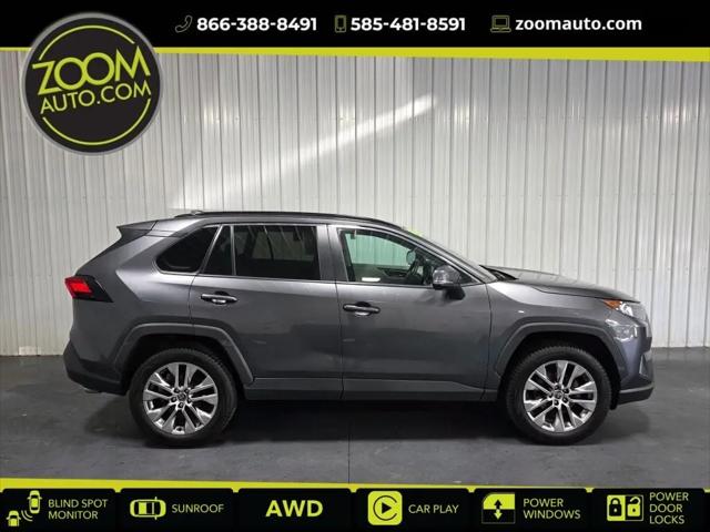 2021 Toyota RAV4 XLE Premium for sale in Oakfield, NY