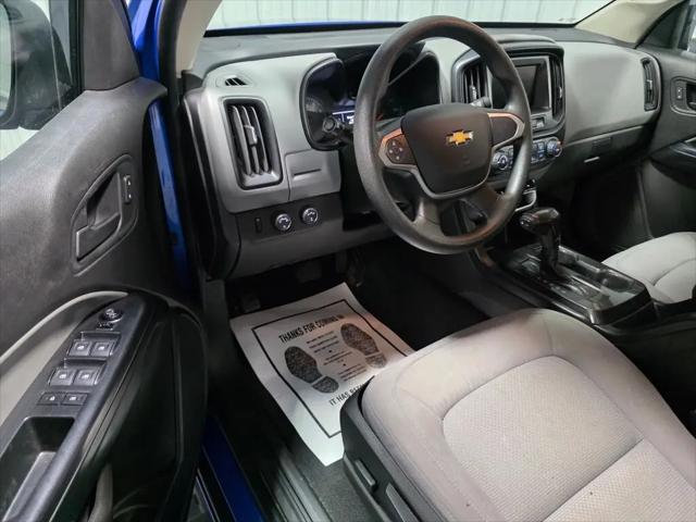 2021 Chevrolet Colorado 4WD Crew Cab Short Box WT