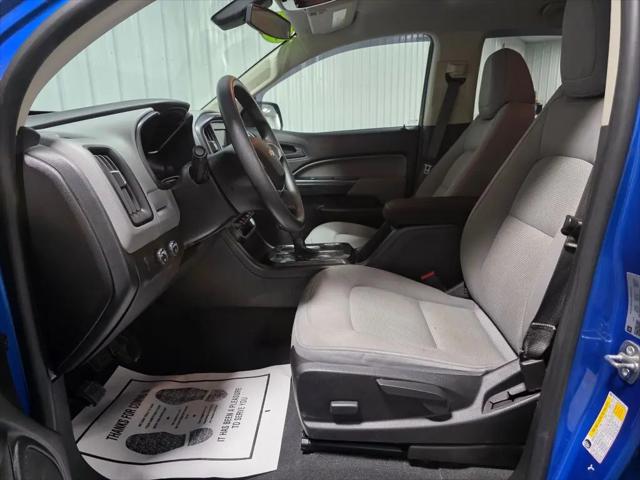 2021 Chevrolet Colorado 4WD Crew Cab Short Box WT