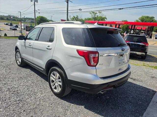 2018 Ford Explorer XLT
