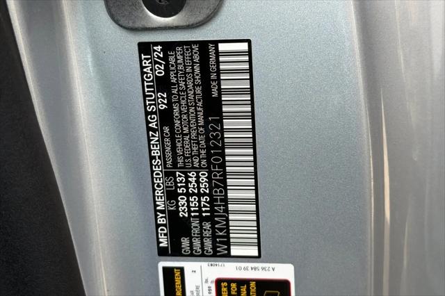 2024 Mercedes-Benz E-CLASS E 300 4MATIC