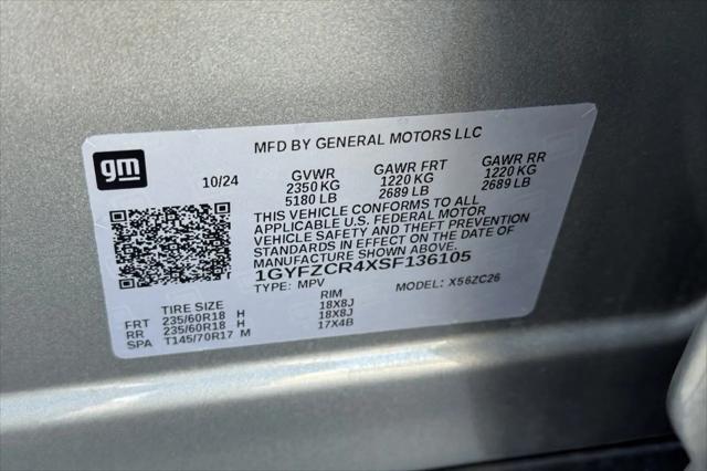 2025 Cadillac XT4 FWD Premium Luxury